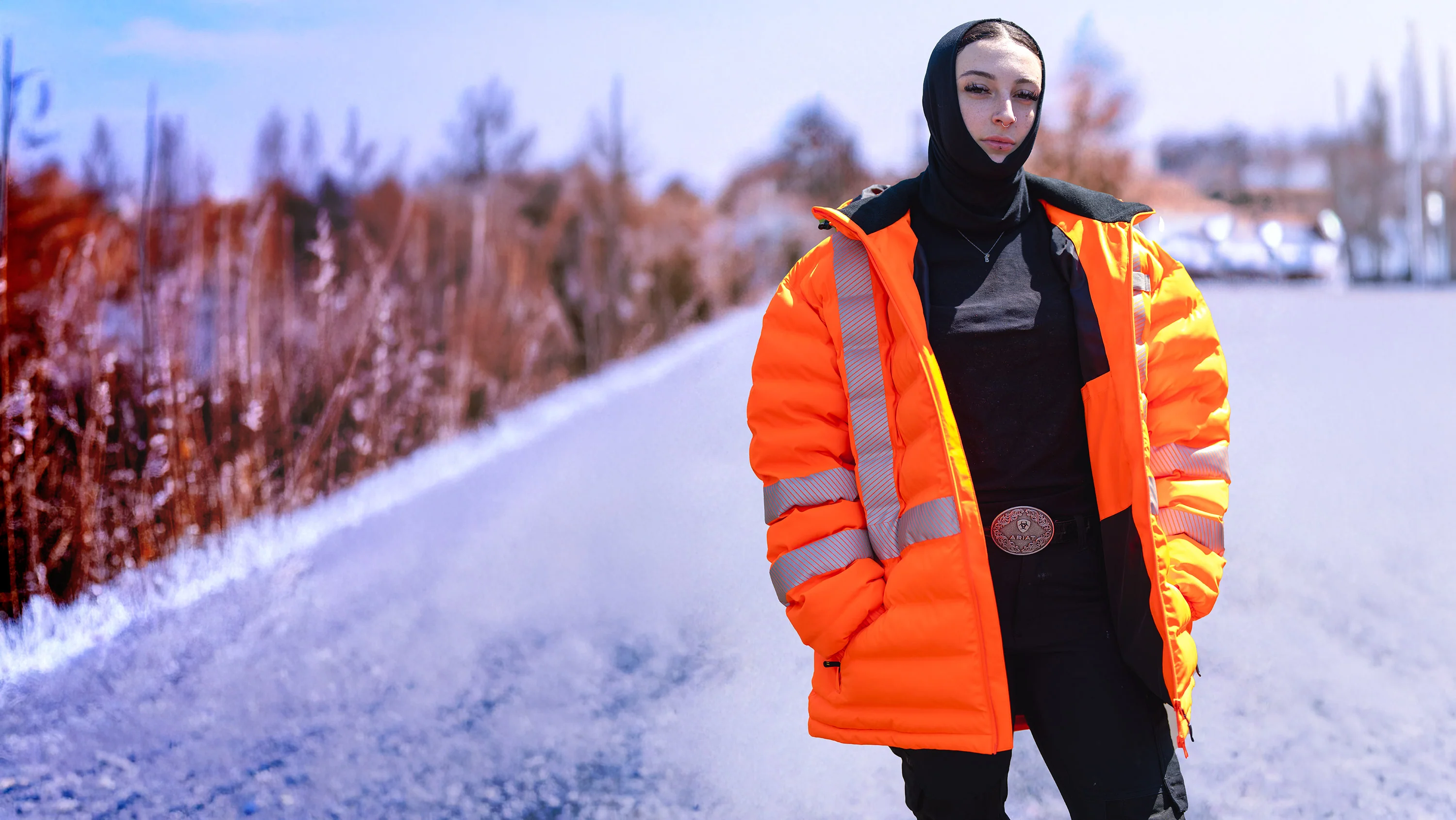 Safety Fashion Built for Visibility